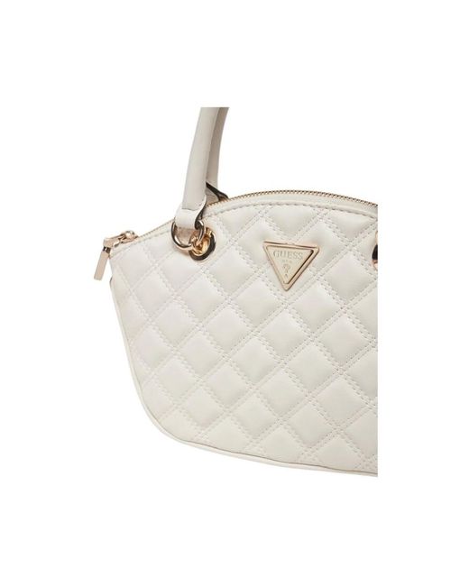 Guess White Handbags