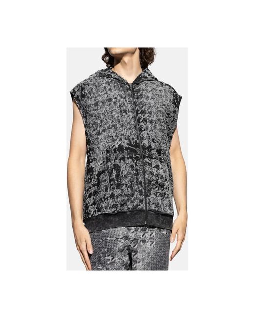 Vests DIESEL pour homme en coloris Gray