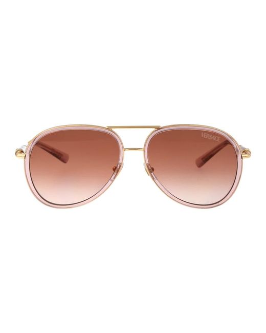 Versace Pink Stylische sonnenbrille 0ve2260
