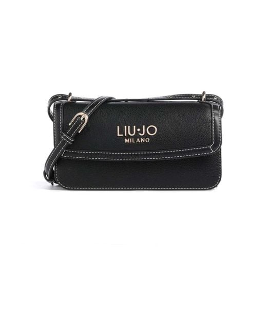Liu Jo Black Shoulder Bags