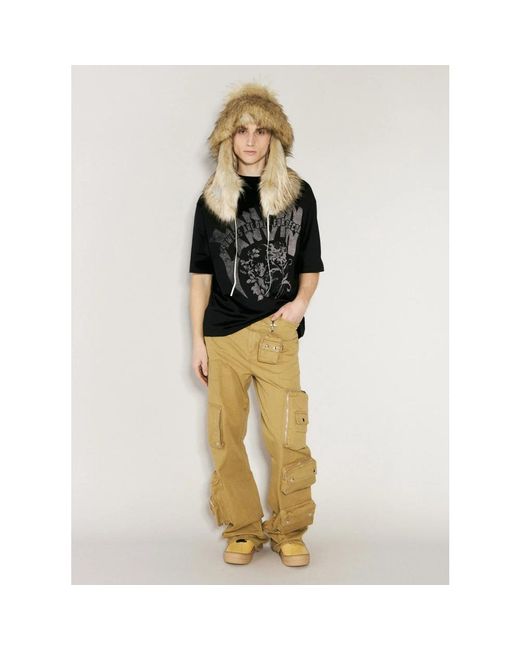 Lanvin Natural Trousers for men