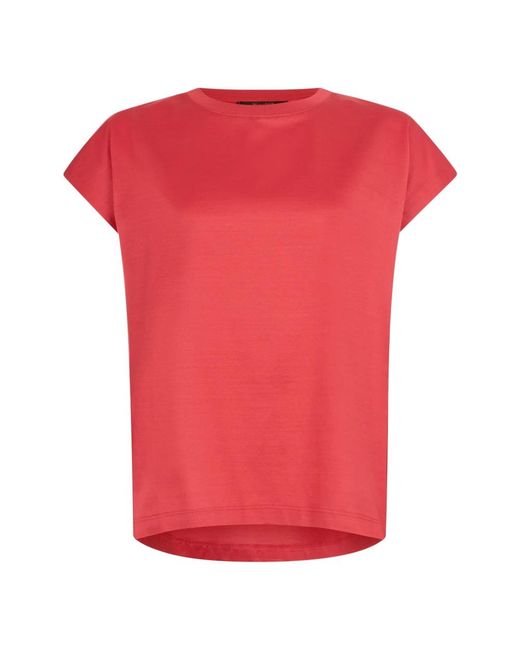 Moorer Daria T-Shirt in het Pink