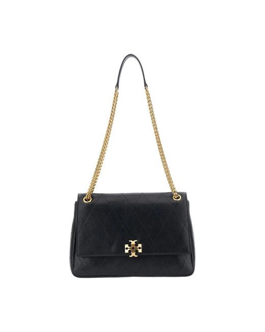 Tory Burch Black Cross Body Bags