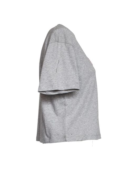 N°21 Gray T-Shirts