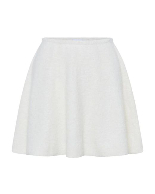 Saint Tropez Short Skirts in het White