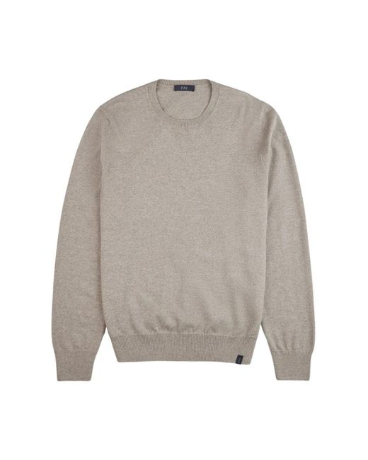 Fay Gray Round-Neck Knitwear for men