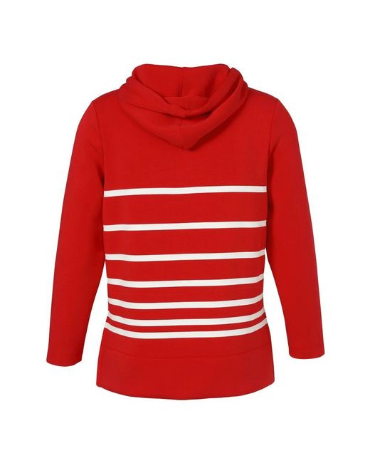 Hoodies di FRAPP in Red