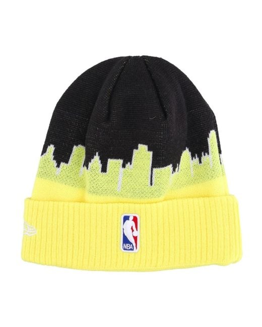 KTZ Yellow Beanies for men