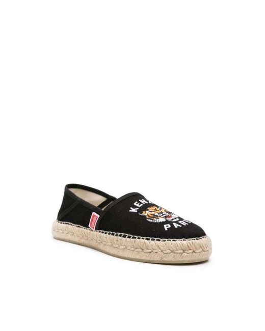 Espadrilles di KENZO in Black da Uomo