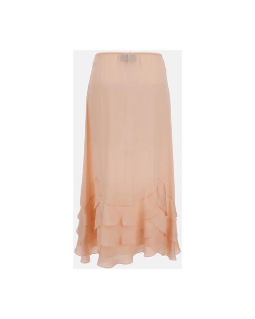 Simone Rocha Pink Maxi Skirts