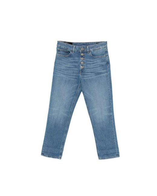 Cropped Jeans Dondup de color Blue