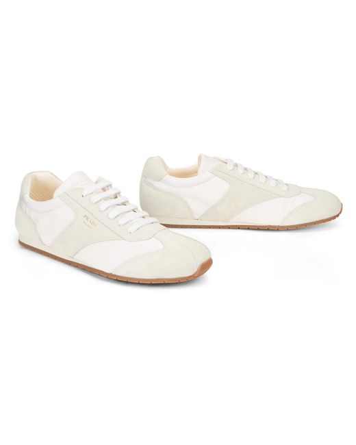 Prada White Sneakers for men