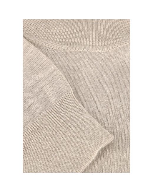 Profuomo Roll Neck Pullover Sweater in het Brown voor heren