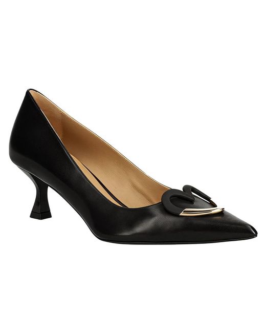 Love Moschino Black Pumps