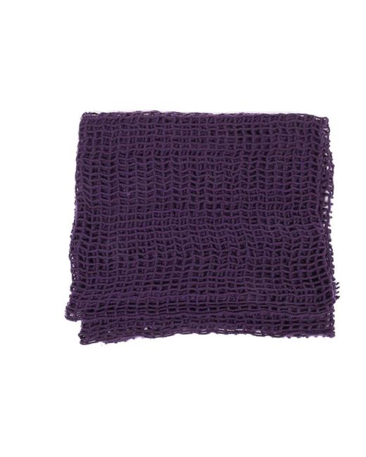Bottega Veneta Purple Winter Scarves