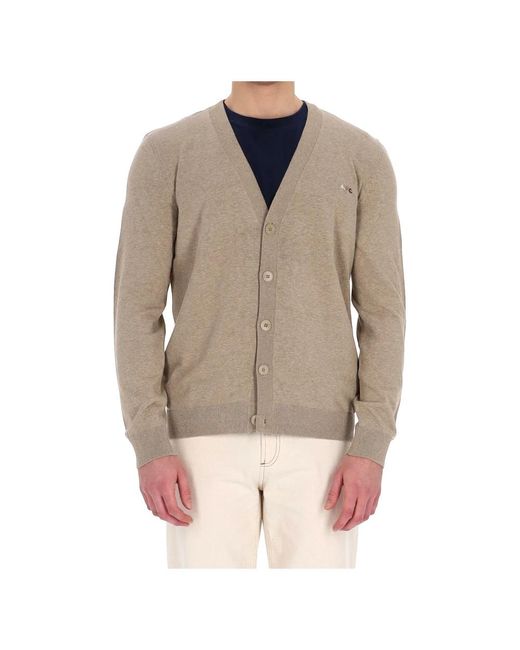 Cardigans A.P.C. de hombre de color Natural