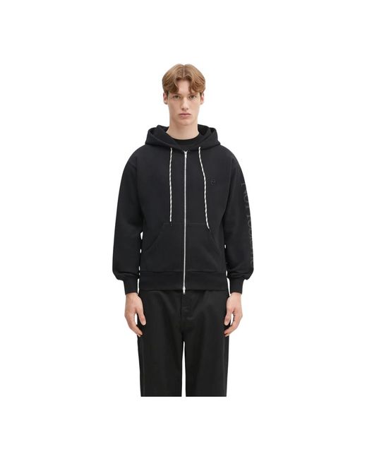 No Problemo Zip-Throughs in het Black voor heren