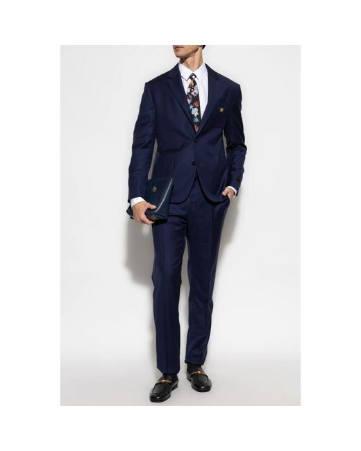 Blazers Versace de hombre de color Blue