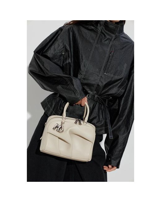 Marc Jacobs Natural Small Wave Handbag