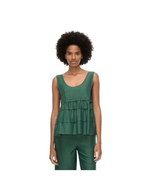Blouses iBlues de color Green