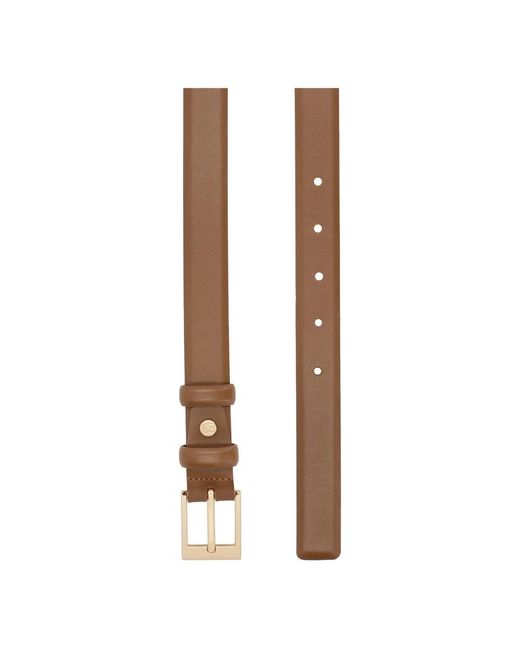 Kazar Accessoires ,Bruin ,Leer Rogelia Riem in het Brown