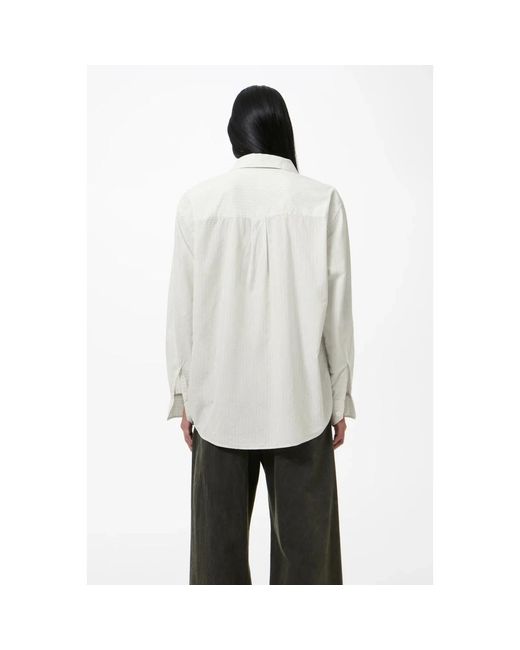 Our Legacy White Casual Shirts for men