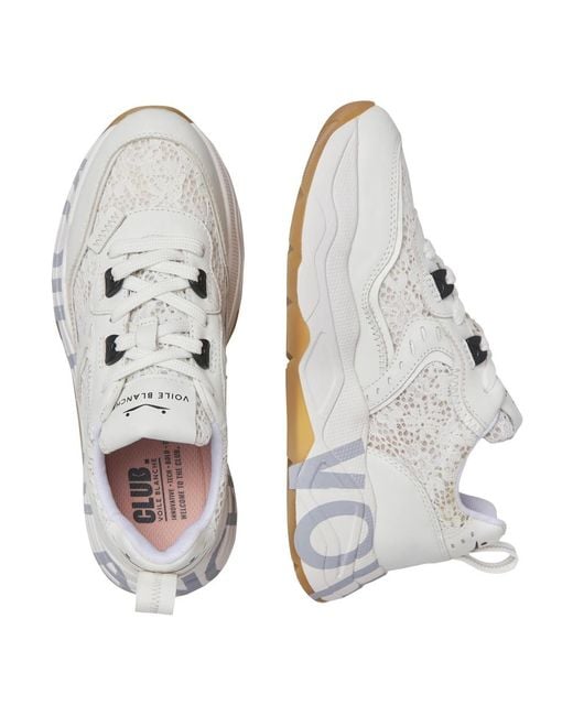 Voile Blanche White Sneakers