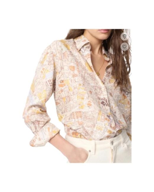 Vanessa Bruno Pink Shirts