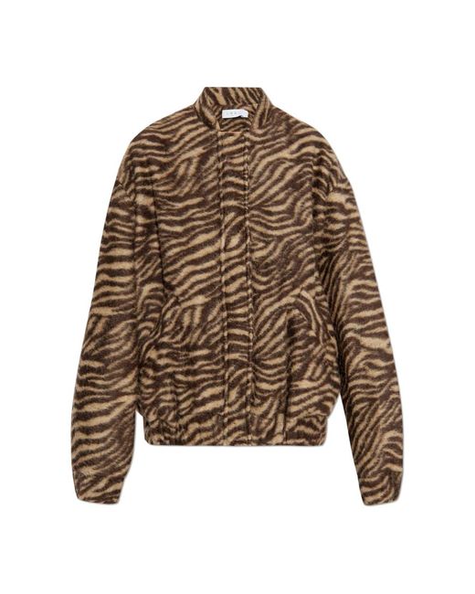 Faux Fur & Shearling Jackets IRO de color Brown