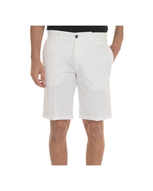 Harmont & Blaine Shorts in White für Herren