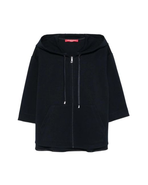 Marina Rinaldi Black Zip-Throughs