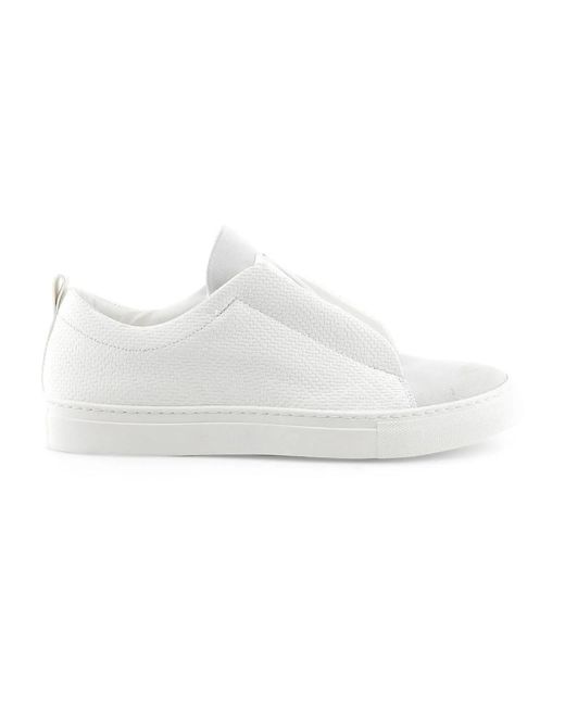 Shoes > sneakers Made in Italia pour homme en coloris White