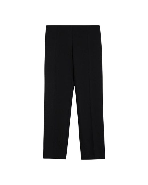 Straight Trousers The Row en coloris Black