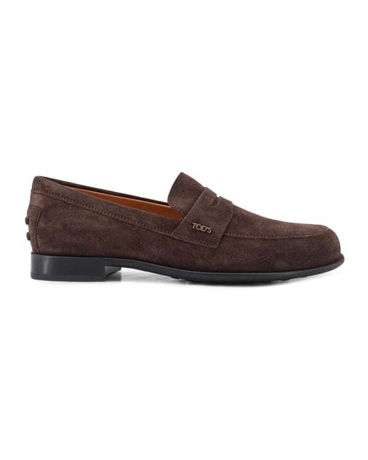 Tod's Brown Loafers