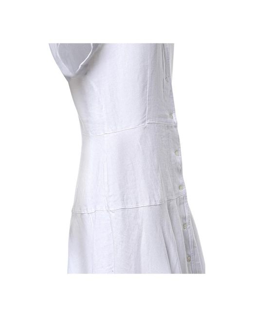 Polo Ralph Lauren White Shirt Dresses