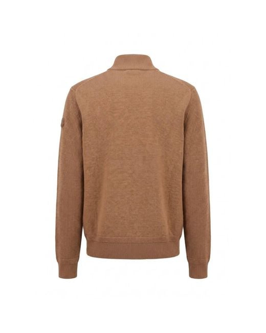 Moncler Brown Cardigans for men