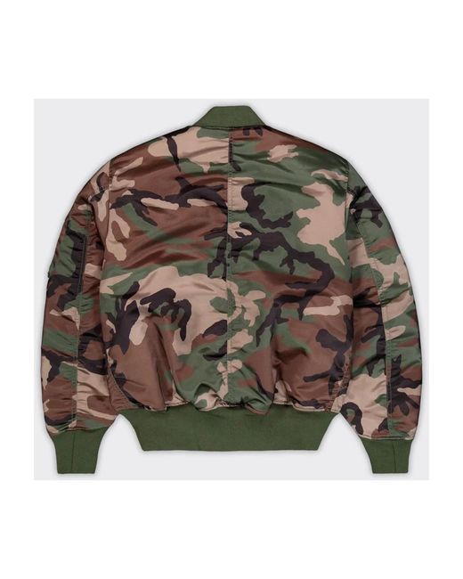 Alpha Industries Brown Bomber Jackets for men