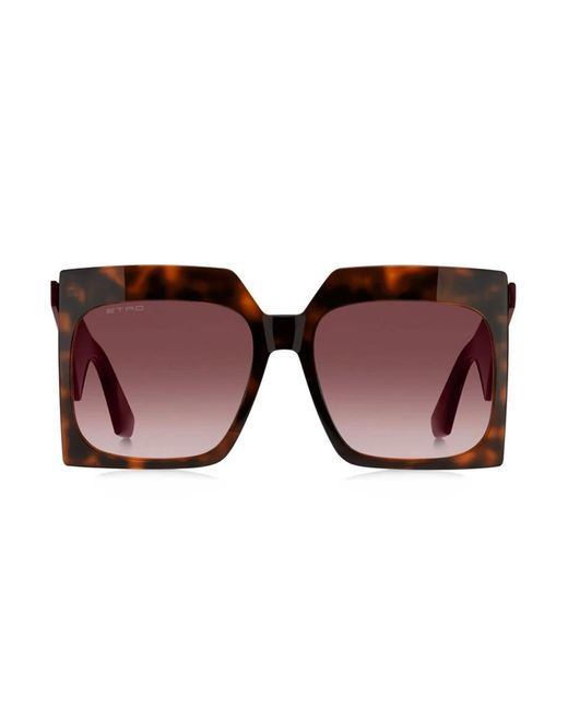 Etro Red Sunglasses