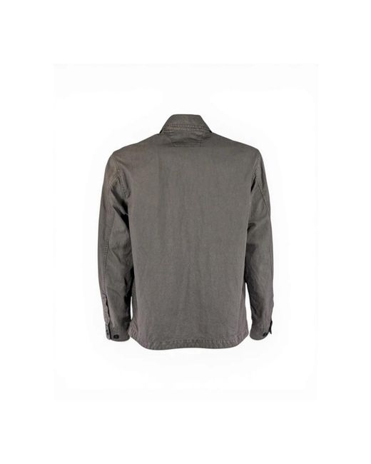 C P Company Gray Light Jackets for men