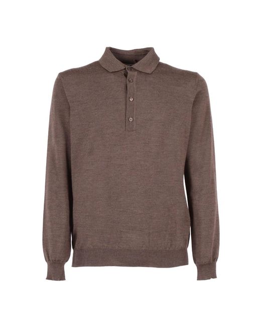 Kangra Brown Polo Shirts for men