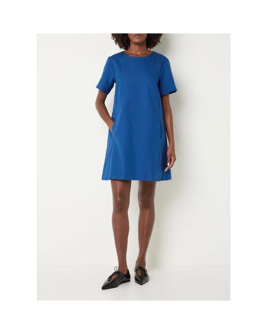 Weekend by Maxmara Blue Short Dresses