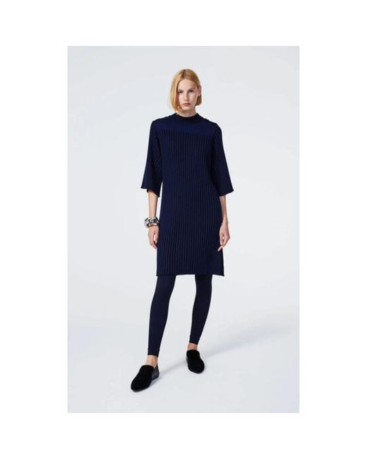 Rodebjer Blue Knitted Dresses