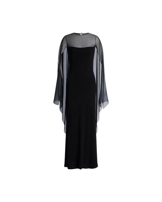 Alberta Ferretti Black Gowns