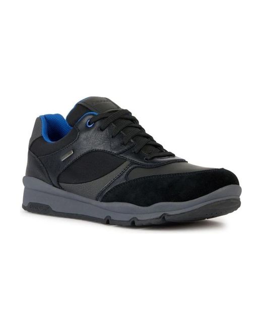 Geox Black Sneakers for men