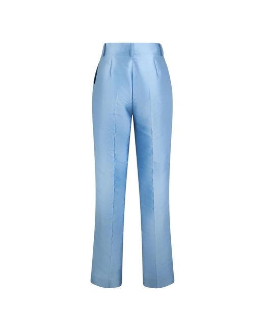 Alberta Ferretti Broeken in het Blue