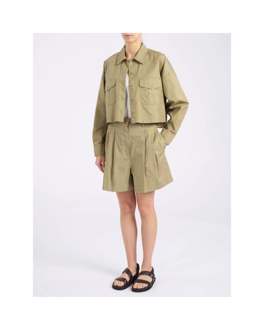 Weekend by Maxmara Natural Casual Shorts
