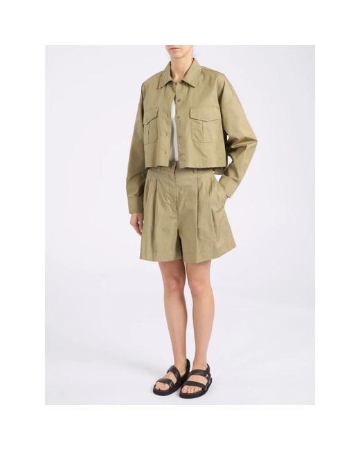 Weekend by Maxmara Green Light Jackets