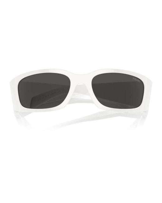 Prada White Sunglasses for men