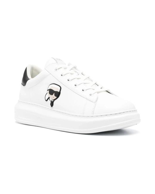 Sneakers Karl Lagerfeld de hombre de color White