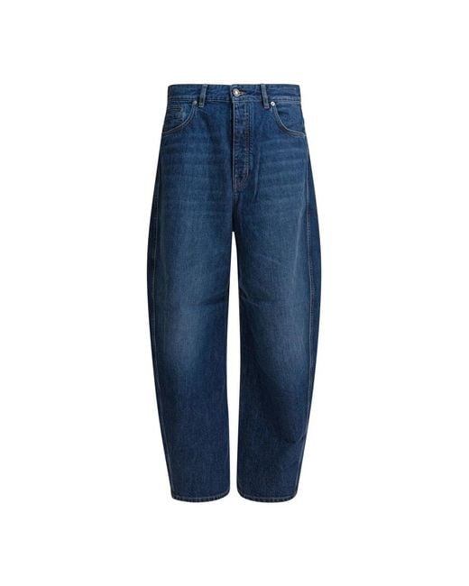 Givenchy Blue Loose Fit Jeans for men
